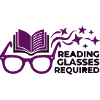 Lesebrille Buch Spruch Vektor