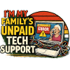 Family Tech Support Unpaid