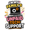 Supporto tecnico non retribuito – Umorismo familiare