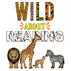 Zoo Animals Reading Wild About Reading