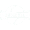 Baseball Ornament Frame Emblem