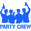Party Crew Silhouette