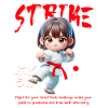 Chibi Karate Hero Strike