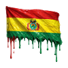 Bolivia Flag Drop