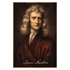 Isaac Newton Portrait