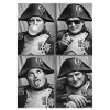 Napoleon Fratzenspiel Collage