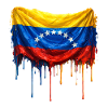 Venezuela Drop Flag