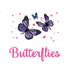 Girl who loves Butterflies