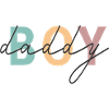 Boy Dad Shirt – Proud Daddy Design