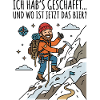 Bergsteiger Abenteuer