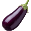 Aubergine, Eggplant Veggie Vegan Gift Idea