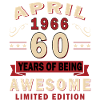 April 1966 60th anniversary gift