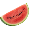 Pastèque, melon frais été