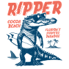 Ripper Surfer Croc Cocoa Beach Florida