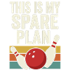 Dette er mit reserveplan Bowling retro design