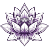 Yoga Lotus Flower