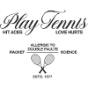 Play Tennis hit aces