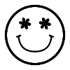 Smiley face
