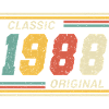Classique 1988 original 1988
