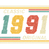 Classic 1991 original 1991