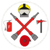 112 Fire Brigade Circle Logo