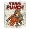 Team Punch Baby Monkey Punch