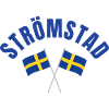 Strömstad Swedish Flags in Crosses