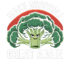 Vegan Vegetable T-Shirt Broccoli