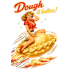 Pelmeni Pin-Up : Faites mieux ! Graphismes rétro