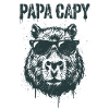 Papa Capy - Capybara Father's Day