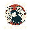 Blame Society Sheep Circle