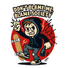 Blame Society Skater Rebel