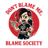 Dont Blame Me Blame Society Punk