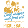 Pickleball S’amuse et découvre l’Amour Drôle