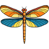 Sun Wing Kite Fly