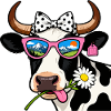 Cow Nature Goggles Mountains