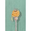 Pasta Fork Reduced Kitchen Design