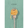 Pasta Gabel al dente Küchen Design
