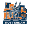 Rotterdam Hafen Kran Containerschiff