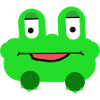 Frog Children Child Cheerful