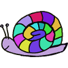 Mosaic Snail Shell