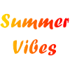 Sommerliche Vibes