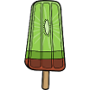 Lime Sunrise Kiwi Frozen pop