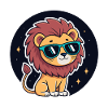 Cosmic Lion Sunglasses