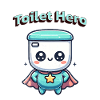 Toilets Hero Toilet Superhero Bathroom Bathroom