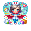 Heroes Nurse Nurse Hospital
