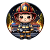 Fire Brigade Firefighter