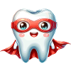 Little Dental Superhero Dentist Heroes