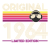 Original 1964 Limited Edition Retro