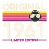 Original 1961 Limited Edition Retro